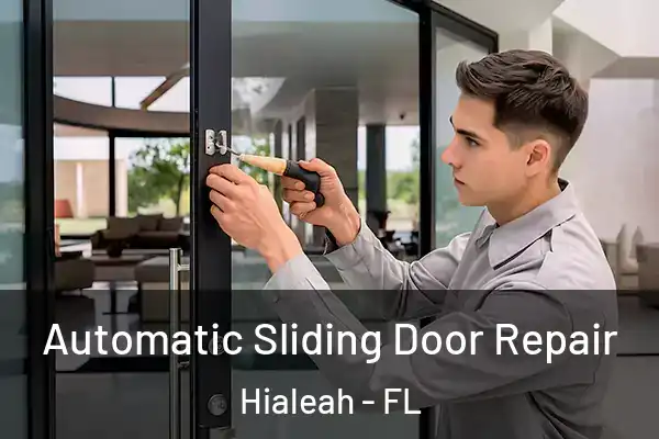 Automatic Sliding Door Repair Hialeah - FL
