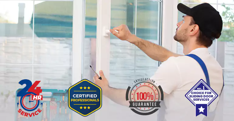 Balcony Glass Door Repair Near Me in Hialeah
