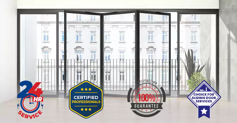 Sliding Accordion Door Repair in Hialeah