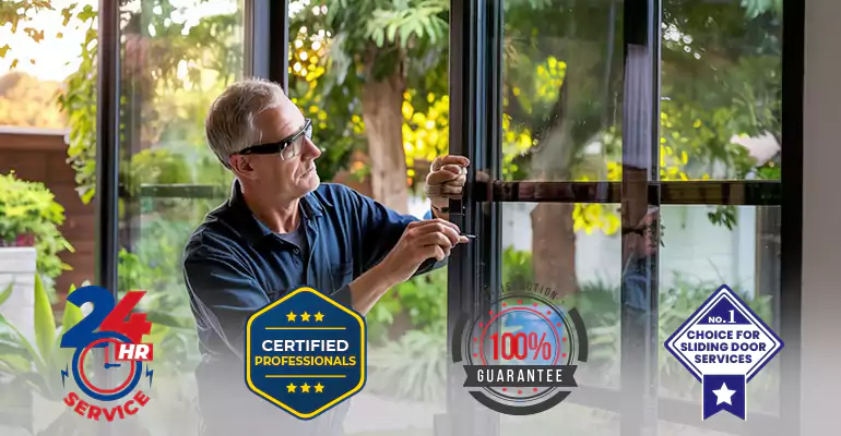 Sliding Door Frame Repair in Hialeah