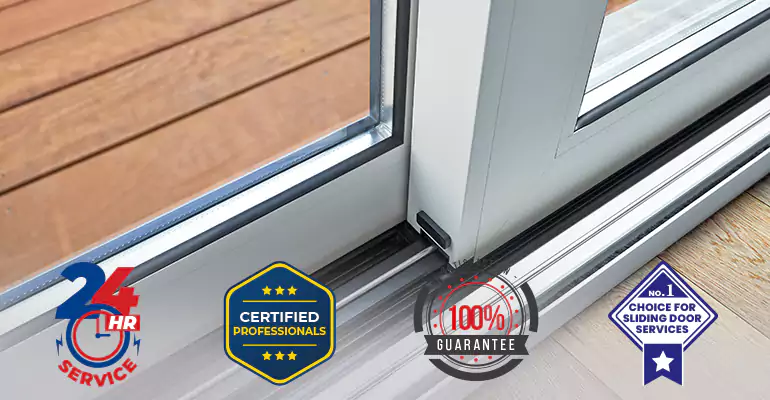 Commercial Sliding Door Track and Roller Repair in Hialeah