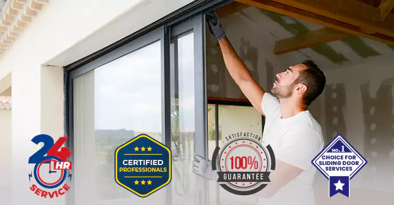 Automatic Impact Sliding Glass Door Repair in Hialeah