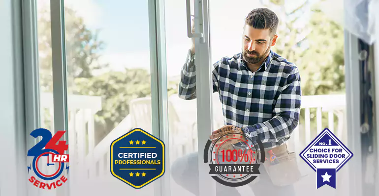 Local Pella Sliding Door Repair Near Me in Hialeah