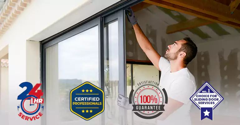 Sliding Glass Shower Door Repair in Hialeah