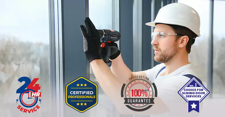 Sliding Glass Door Pin Lock Installation in Hialeah