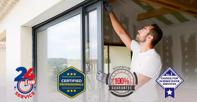 Sliding Glass Door Frame Repair in Hialeah