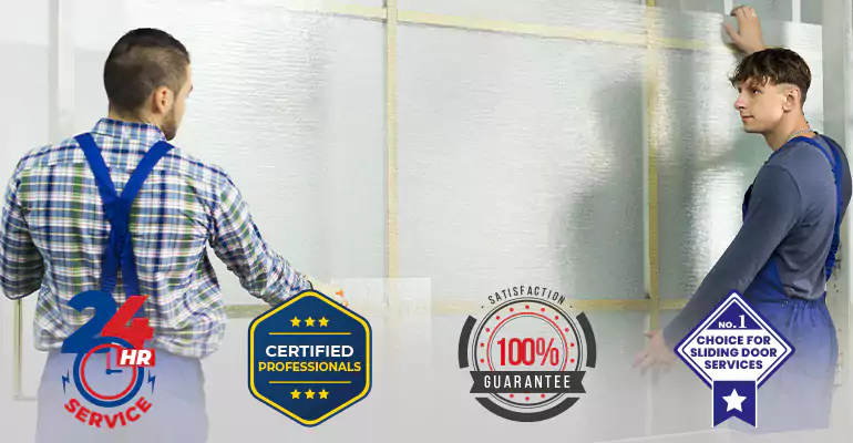 Andersen Sliding Glass Door Screen Replacement in Hialeah