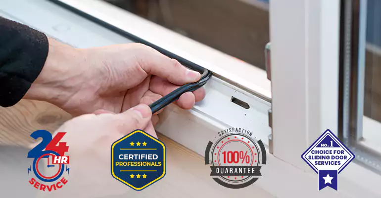 Sliding Glass Door Track Repair and Cost Estimate in Hialeah