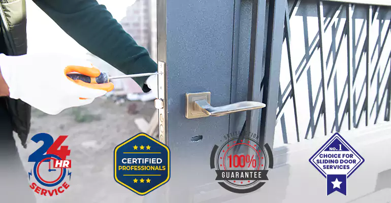 Steel Door Bottom Repair in Hialeah