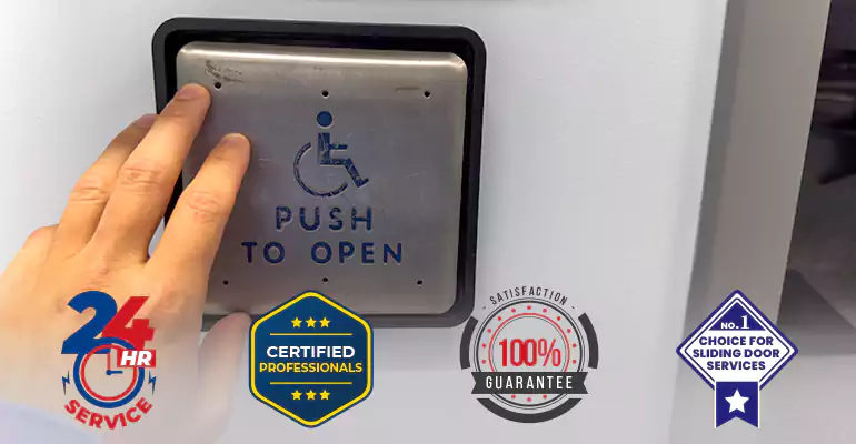 Handicap Door Button Repair Hialeah