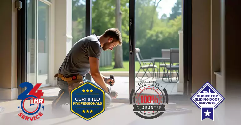 Complete Sliding Back Door Replacement Hialeah