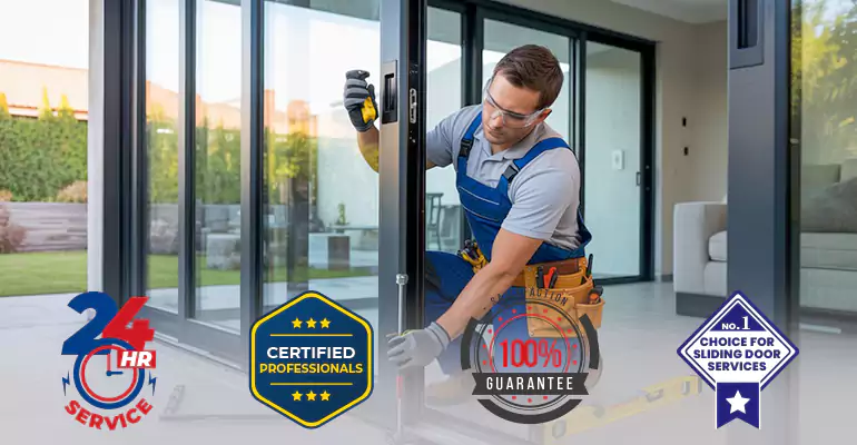 Sliding Door Installation in Hialeah, FL