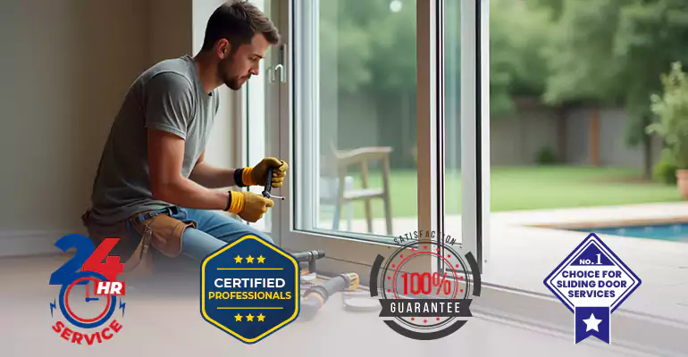 Sliding Door Track Repair in Hialeah, FL