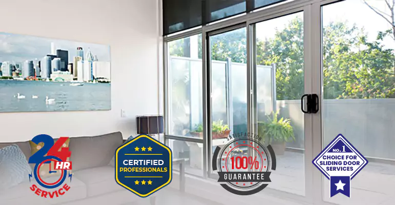 Professional Sliding Door Track Repair in Hialeah