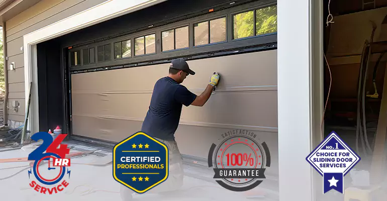 Sliding Garage Door Repair in Hialeah, FL