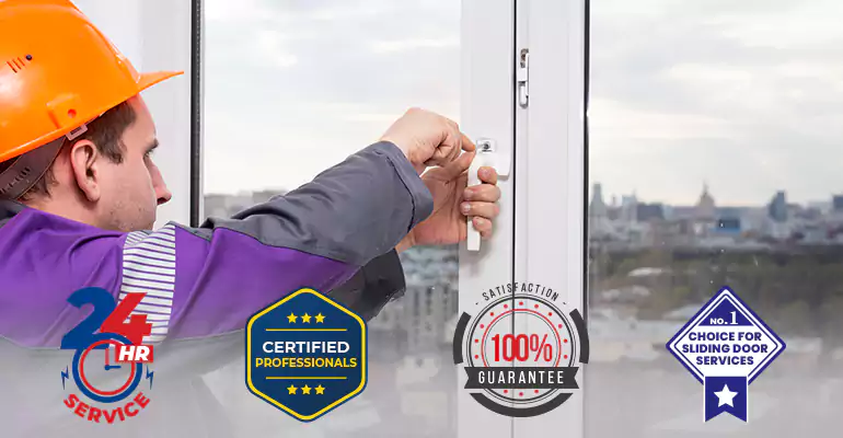 Sliding Glass Door Lock Installation in Hialeah, FL