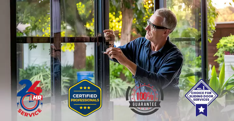Residential Sliding Door Maintenance in Hialeah