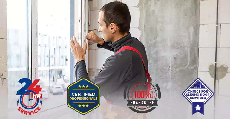 Residential Sliding Glass Door Window Replacement in Hialeah