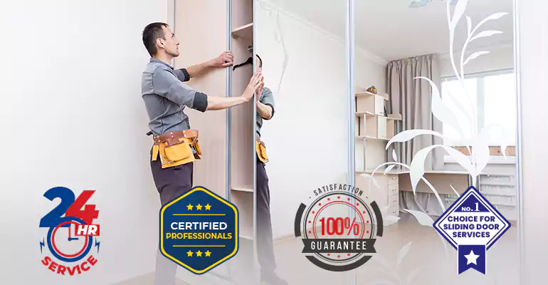 Complete Sliding Mirror Door Replacement Hialeah