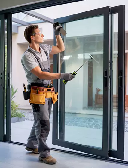 Professional Impact Sliding Glass Door Repair Hialeah, FL