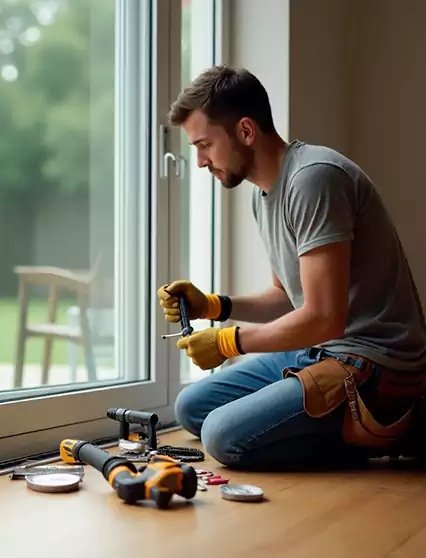 Professional Pella Sliding Glass Door Screen Replacement in Hialeah, FL