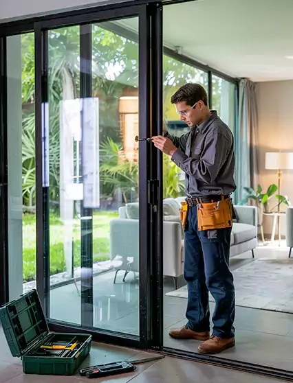 Professional Sliding Glass Door Lock Installation in Hialeah, FL